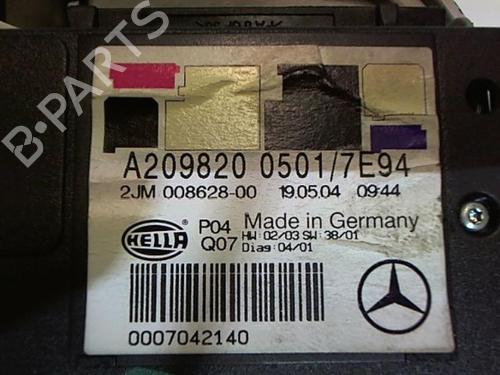 Interior roof light MERCEDES-BENZ CLK (C209) CLK 270 CDI (209.316) | BP20456431I8 