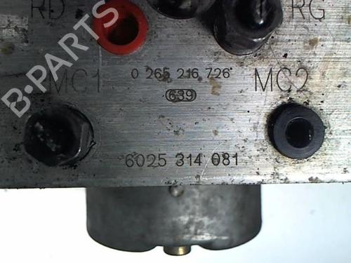 ABS pump RENAULT ESPACE III (JE0_) 2.2 12V TD (JE0E, JE0H, JE0P) | BP25264239M43 