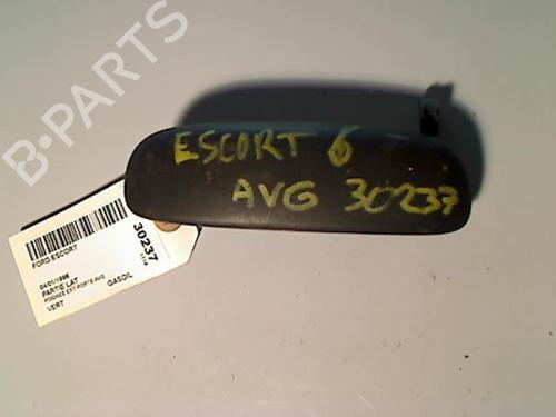 Used Front left exterior door handle FORD ESCORT VI (GAL, AAL, ABL) 1.8 Turbo D (70 hp) 22914388