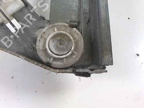 Front right window mechanism PEUGEOT 206 Hatchback (2A/C) 2.0 HDI 90 | BP20466478C23 