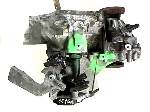 Used Gearbox VW POLO (9N_, 9A_) 1.4 TDI (80 hp) 21205929