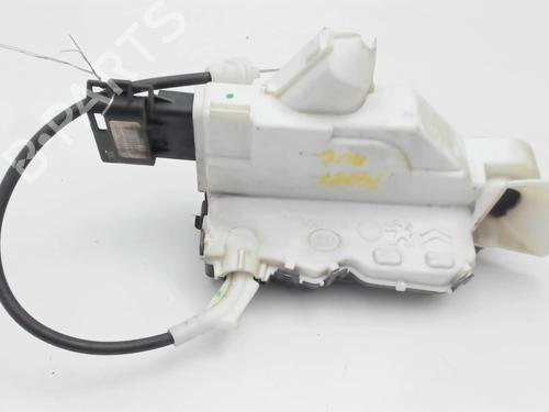 Front left lock PEUGEOT 3008 I MPV (0U_) 1.6 HDi | BP20387586C98 
