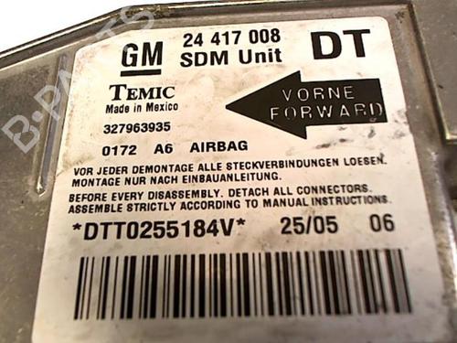 Airbag styreenhed OPEL COMBO Box Body/MPV 1.3 CDTI 16V | BP21233527M53 