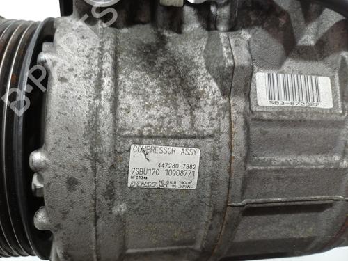 Used AC compressor AC compressor MERCEDES-BENZ SPRINTER 3-t Van (B906) [2006-2018] 36248540 36248540