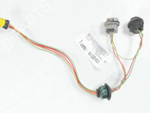 Lampeholder PEUGEOT 607 (9D, 9U) 2.2 16V (158 hp) 32138865