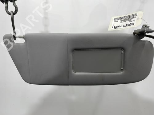 Used Right sun visor OPEL MERIVA A MPV (X03) 1.6 (E75) (105 hp) 31028025