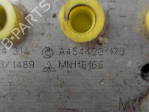 Used ABS pump SMART FORFOUR (454) 1.5 CDI (454.001) (95 hp) 21236983