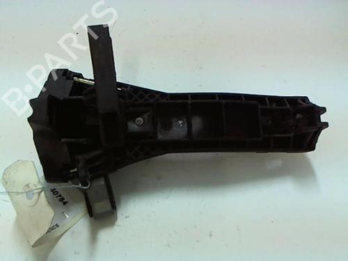 Rear left exterior door handle MERCEDES-BENZ A-CLASS (W168) A 160 (168.033, 168.133) | BP20457736C130 