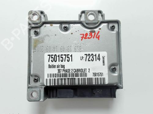 ECU airbags PEUGEOT 307 CC (3B) 2.0 HDi 135 | BP20450392M53 