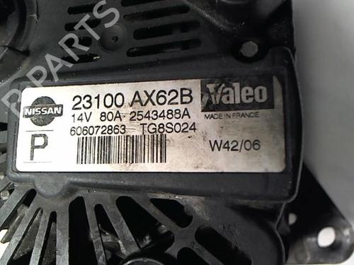 Alternator NISSAN MICRA III (K12) 1.2 16V | BP20474687M7 
