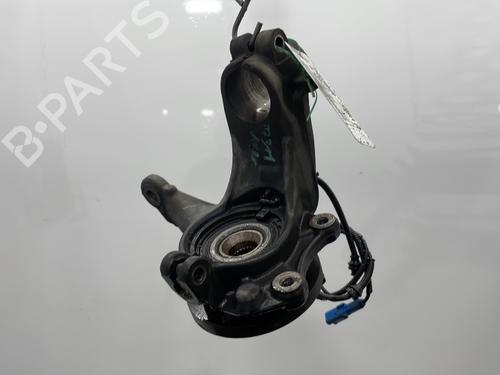 Used Left front steering knuckle PEUGEOT 2008 I (CU_) 1.2 THP 110 / PureTech 110 (110 hp) 27895090