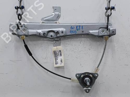 Used Rear right window mechanism Rear right window mechanism CITROËN C3 III (SX) 1.2 VTi 82 (82 hp) 20424316 20424316