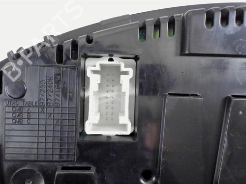 Used Instrument cluster Instrument cluster CITROËN C4 II (NC_) 1.6 VTi 120 (NC5FS0, NC5FS9) (120 hp) 20391225 20391225