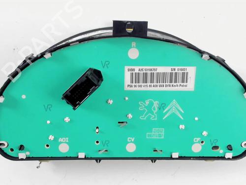 Instrument cluster PEUGEOT 1007 (KM_) 1.4 | BP20447185C47 