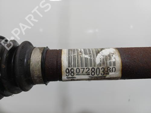Right front driveshaft PEUGEOT 2008 I (CU_) 1.2 THP 110 / PureTech 110 | BP36817352M39 - Image 2