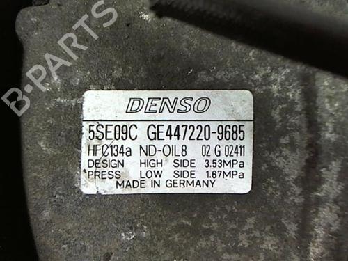 AC compressor MITSUBISHI COLT VI (Z3_A, Z2_A) 1.5 DI-D (Z39A) | BP20409719M34 