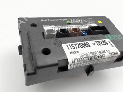 Display monitor RENAULT LAGUNA III Grandtour (KT0/1) 1.5 dCi (KT0A, KT0R, KT02) | BP30689098C48 