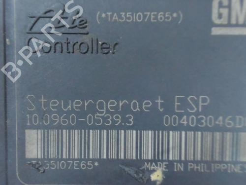 ABS pump OPEL ASTRA H GTC (A04) 1.9 CDTi 16V (L08) | BP20457491M43 