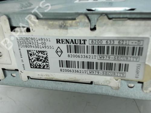 Radio RENAULT CLIO II (BB_, CB_) 1.5 dCi (B/C2J) | BP28517095E6 