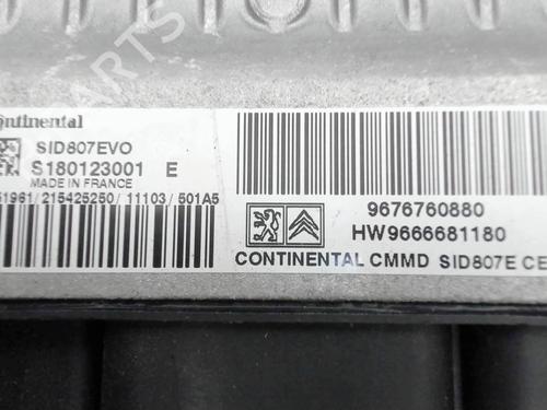 Engine control unit (ECU) CITROËN C4 II (NC_) 1.6 HDi 110 | BP40002634M57 - Image 4