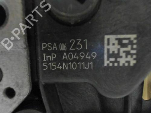 Front left lock PEUGEOT 5008 (0U_, 0E_) 1.6 HDi | BP20451951C98 