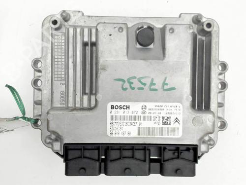 Used Engine control unit (ECU) PEUGEOT 407 SW (6E_, 6D_) 1.6 HDi 110 (109 hp) 30308263
