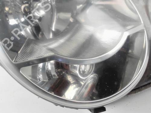 Used Right headlight VW POLO (9N_, 9A_) 1.2 (54 hp) 20406084