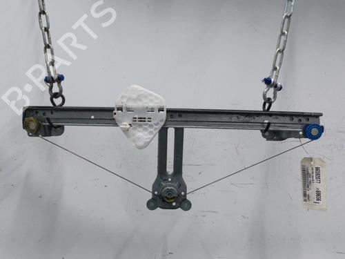 Front right window mechanism DACIA LOGAN (LS_) 1.4 MPI LPG (LS0C) | BP20451192C23 - Image 2