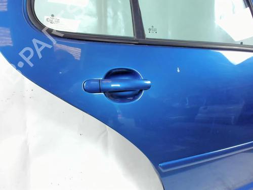 Right rear door VW GOLF IV (1J1) 1.9 TDI | BP21204186C5 