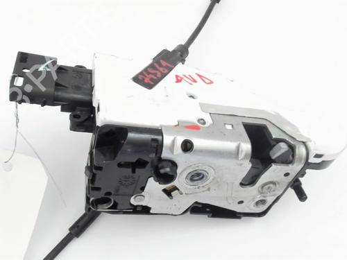 Front right lock CITROËN C4 Picasso I MPV (UD_) 1.6 HDi 110 | BP20393623C97 