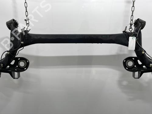 Used Rear axle VW POLO V (6R1, 6C1) 1.0 (60 hp) 25122530