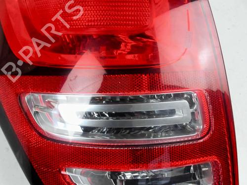 Left taillight CITROËN C3 II (SC_) 1.4 HDi 70 (SC8HZC, SC8HR0, SC8HP4) | BP40279995C34 - Image 5