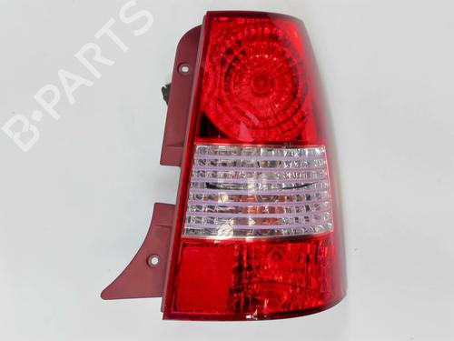 Used Right taillight KIA PICANTO I (SA) 1.1 (65 hp) 20451985