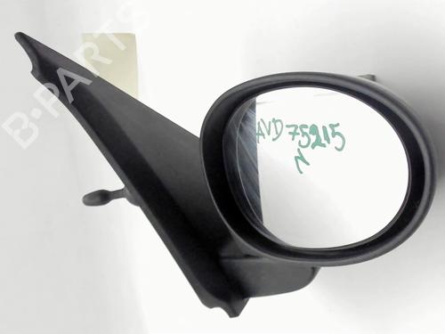 Right mirror PEUGEOT 107 (PM_, PN_) 1.0 | BP29956843C27