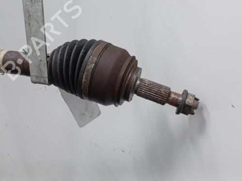 Used Right front driveshaft Right front driveshaft RENAULT LAGUNA II (BG0/1_) 1.9 dCi (BG1A, BG1W, BG0G) (110 hp) 20406296 20406296