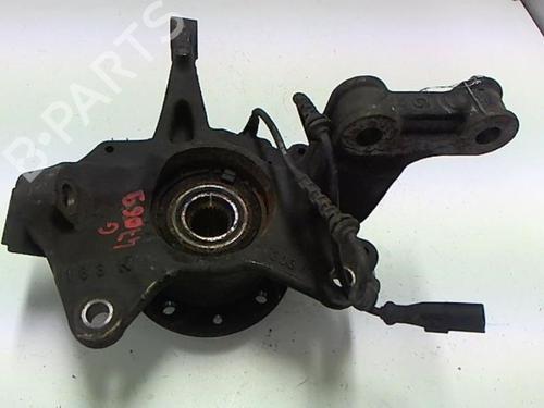 Left front steering knuckle RENAULT MEGANE III Hatchback (BZ0/1_, B3_) 1.5 dCi | BP20457217M25 