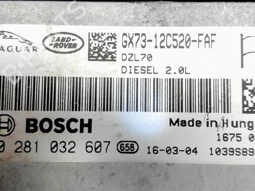 Motorstyringsenhed Motorstyringsenhed LAND ROVER RANGE ROVER EVOQUE (L538) 2.0 D 4x4 (150 hp) 39760029 39760029