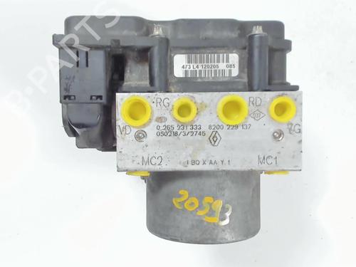 Used ABS pump RENAULT CLIO II (BB_, CB_) 1.5 dCi (B/CB08) (82 hp) 20415192