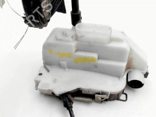Front left lock CITROËN C2 (JM_) 1.4 HDi | BP22415041C98 