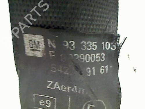 Front left belt tensioner OPEL MERIVA A MPV (X03) 1.7 CDTI (E75) | BP20472198C87 