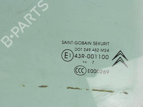 Rear right door window CITROËN C4 Picasso I MPV (UD_) 1.6 HDi | BP20401512C21 