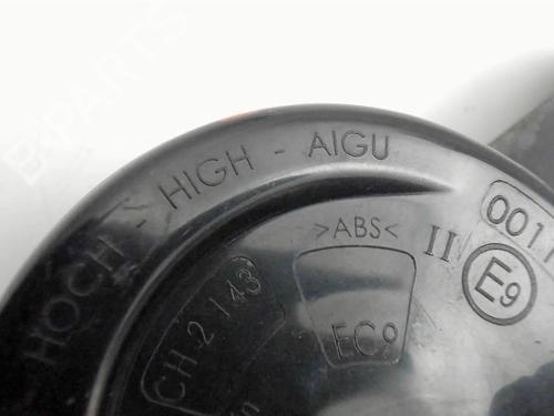 Horn RENAULT TWINGO III (BCM_, BCA_) 1.0 SCe 70 | BP24867704E13