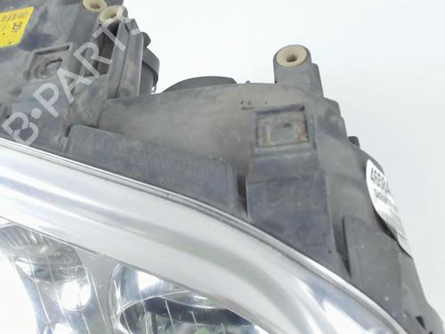 Right headlight VW TOURAN (1T1, 1T2) 1.9 TDI | BP20402924C29 
