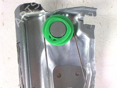 Rear right window mechanism PEUGEOT 308 SW I (4E_, 4H_) 1.6 HDi | BP20399202C25 
