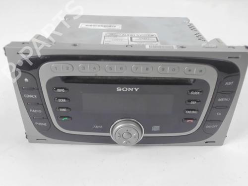 Used Radio Radio FORD C-MAX (DM2) 1.8 TDCi (115 hp) 20387015 20387015