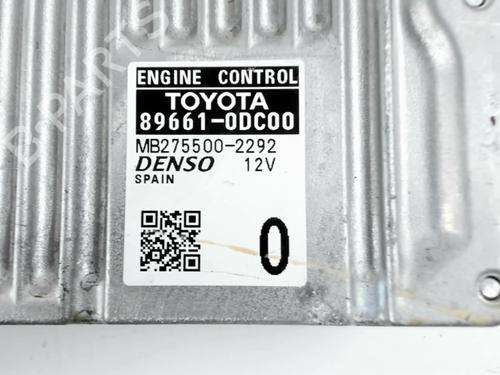 Engine control unit (ECU) TOYOTA YARIS (_P13_) 1.5 Hybrid (NHP130_, NHP130) | BP27481879M57 