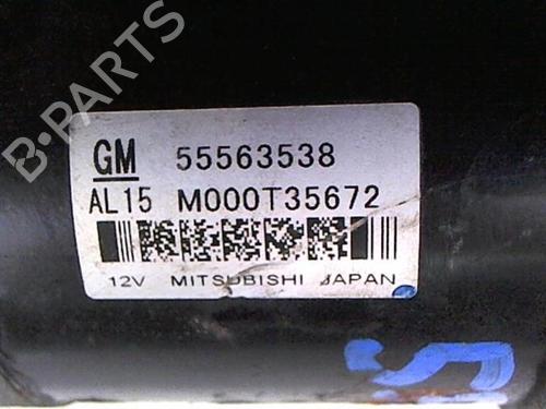 Starter OPEL INSIGNIA A Sports Tourer (G09) 2.8 V6 Turbo OPC 4x4 (35) | BP20455555M8 