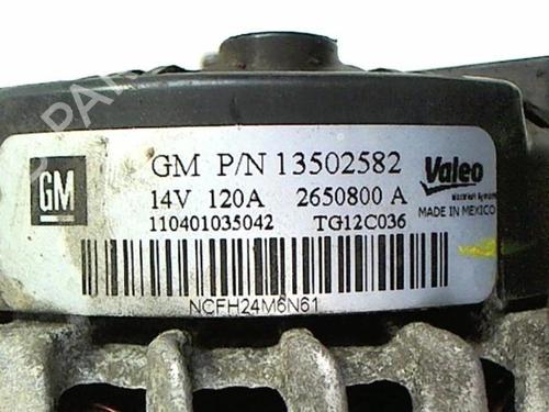 Alternator OPEL INSIGNIA A Sports Tourer (G09) 2.0 CDTI (35) | BP20473562M7 