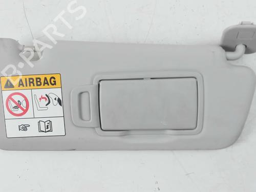 Right sun visor RENAULT MEGANE IV Hatchback (B9A/M/N_) 1.2 TCe 130 (B9MR) | BP36757418I2 - Image 2