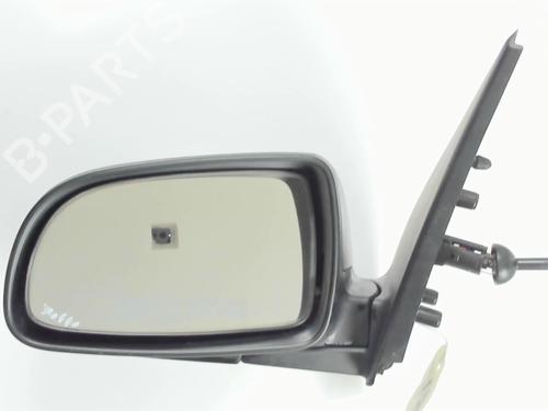 Left mirror CHEVROLET AVEO / KALOS Hatchback (T250, T255) 1.2 LPG | BP20468934C26 